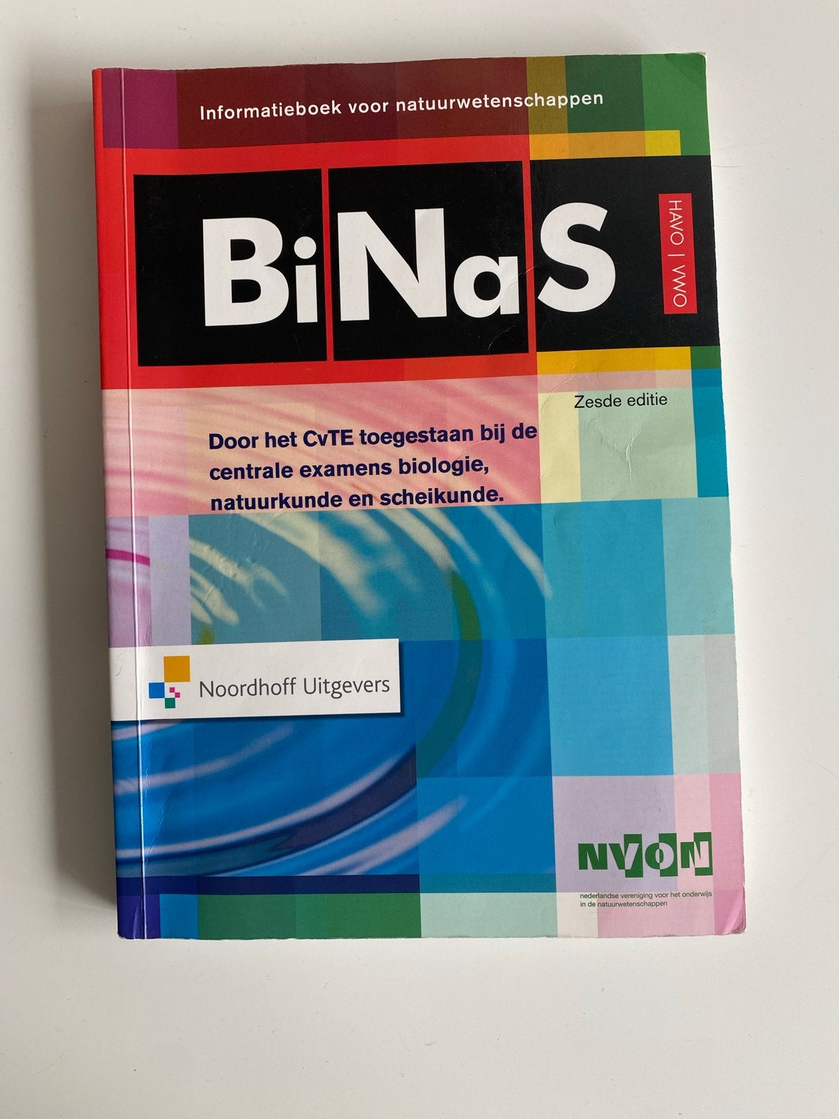 BiNaS HAVO/VWO Zesde editie - Informatieboek, Boeken, Schoolboeken, Ophalen of Verzenden, Zo goed als nieuw, VWO, Biologie