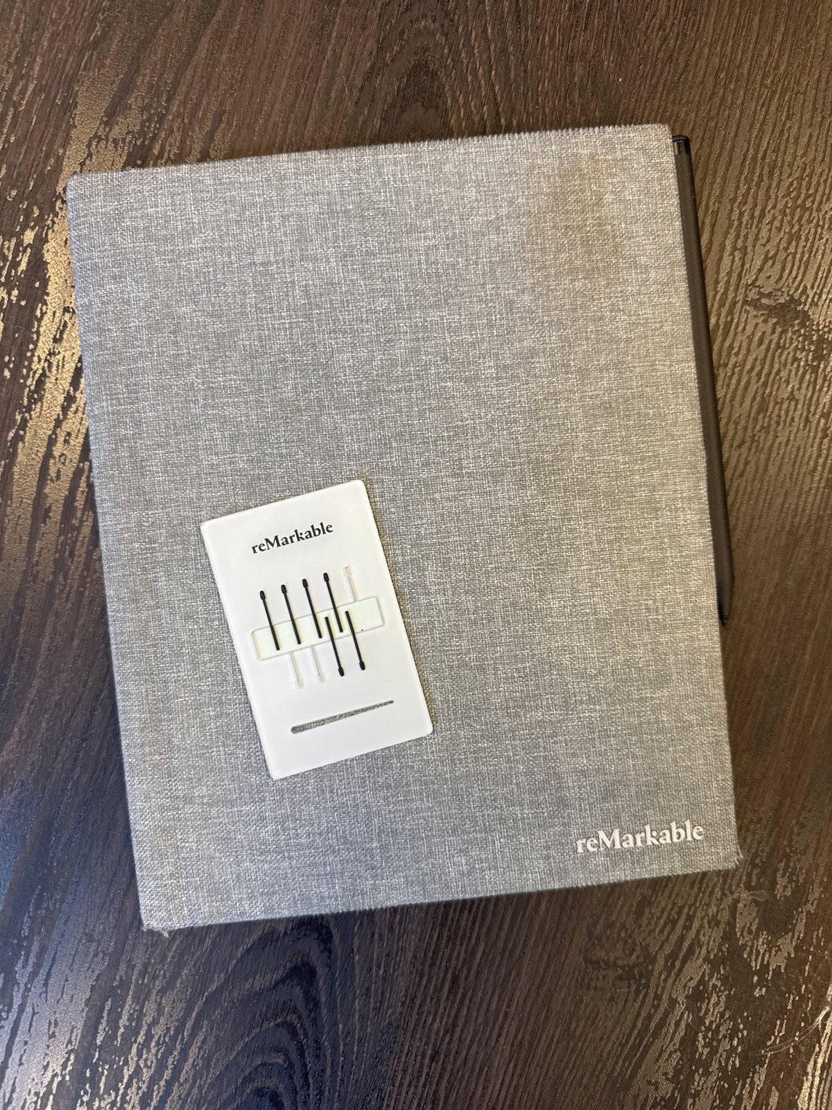 Remarkable 2 E-reader met Folio en Marker Plus, Ophalen, Gebruikt, 8 GB, Touchscreen