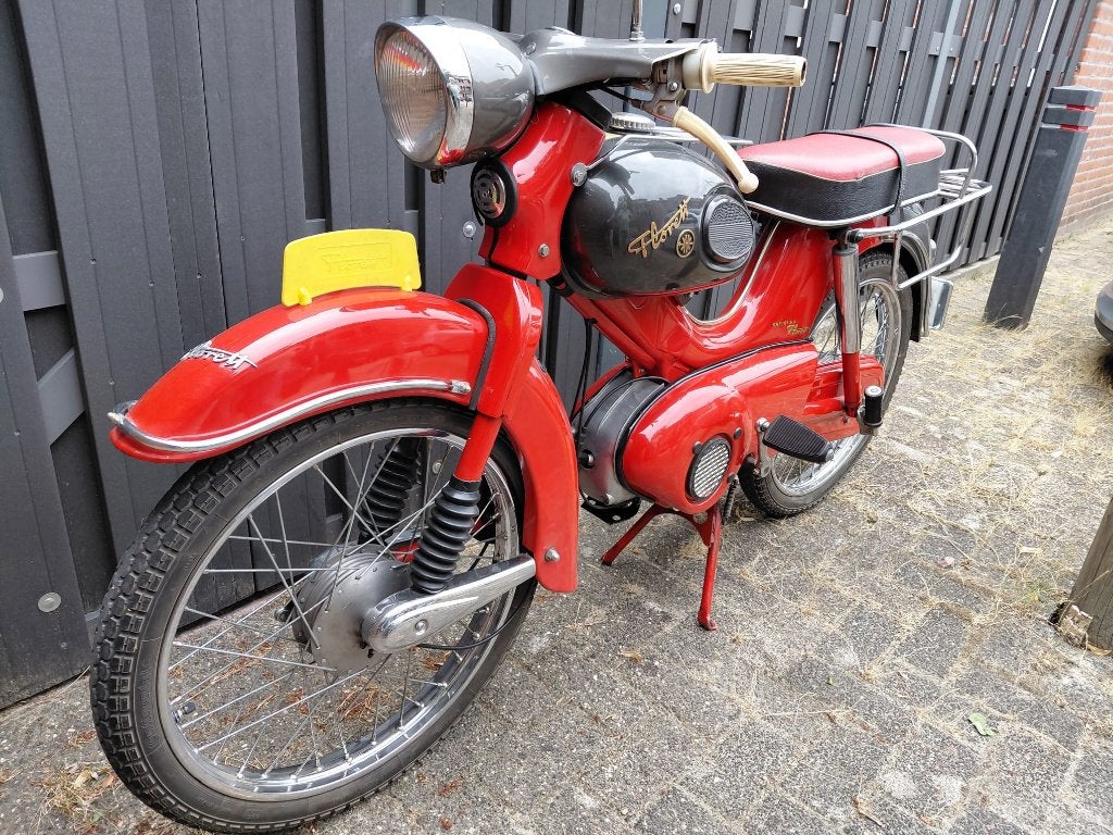 Kreidler Florett 1964 Ei tank, Fietsen en Brommers, Brommers | Kreidler, Ophalen, Gebruikt, Overige modellen, Maximaal 45 km/u