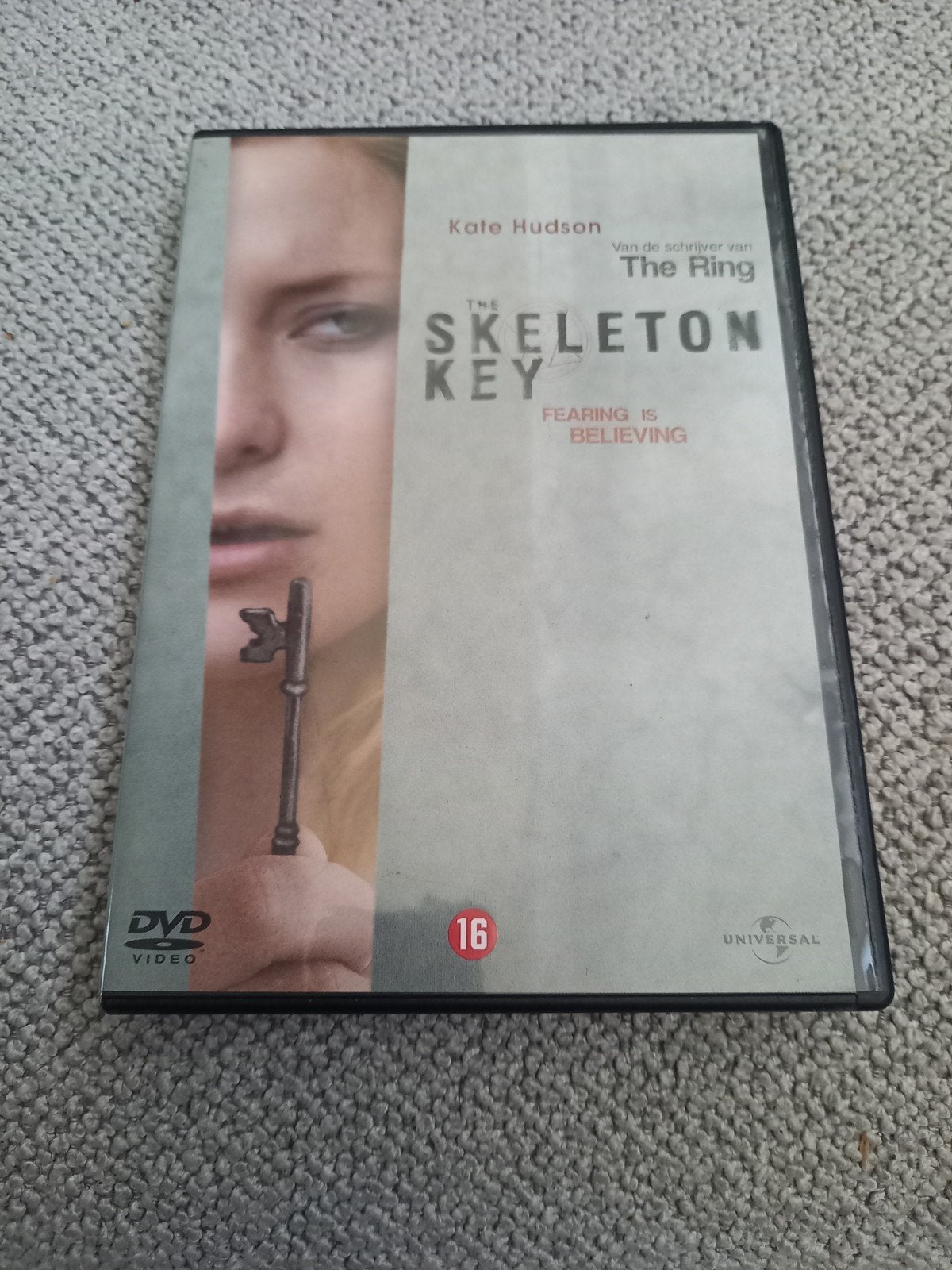 The Skeleton Key origineel, Vanaf 16 jaar, Ophalen of Verzenden, Zo goed als nieuw