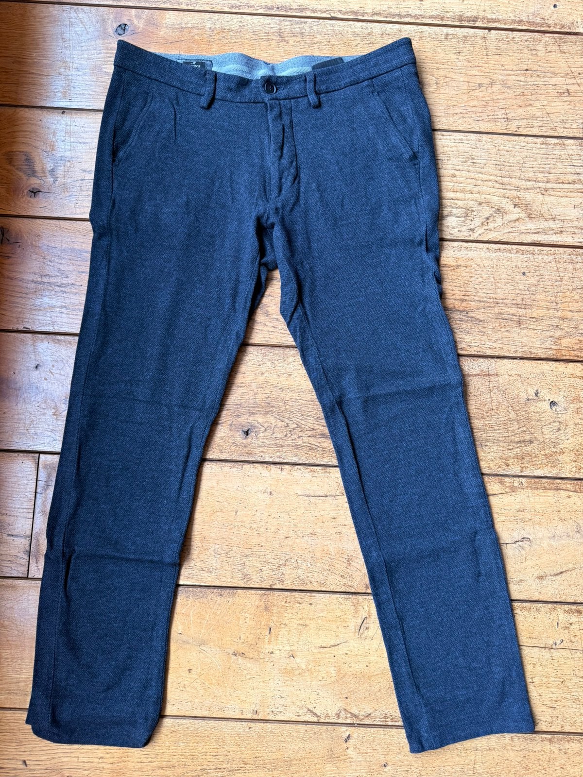 Broek Mason’s M, Ophalen of Verzenden, Zo goed als nieuw, Maat 48/50 (M), Blauw
