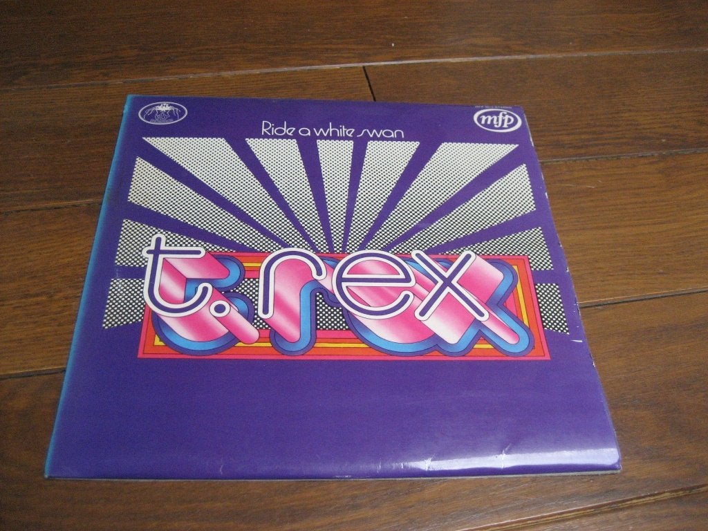 70s rock t rex marc bolan, Ophalen of Verzenden, Gebruikt, 12 inch, Poprock