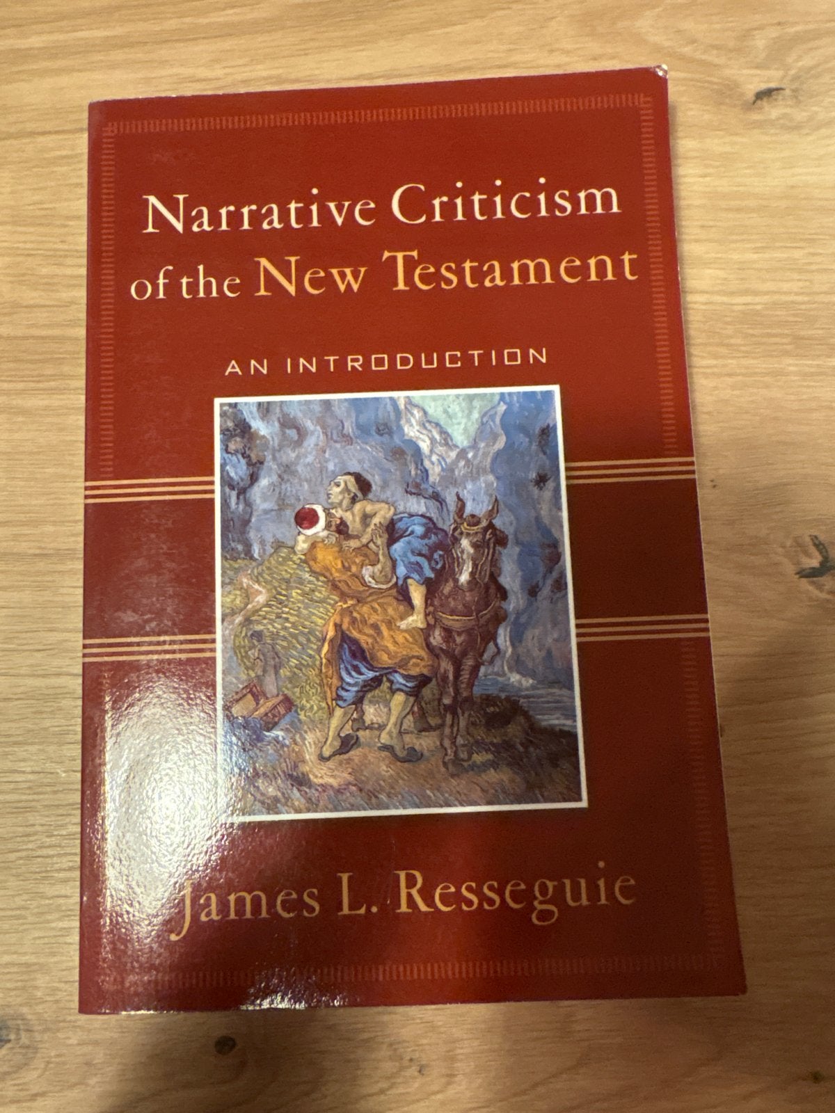 Narratieve Kritiek op het Nieuwe Testament - James L. Resseg, Ophalen of Verzenden, Zo goed als nieuw, Christendom | Protestants