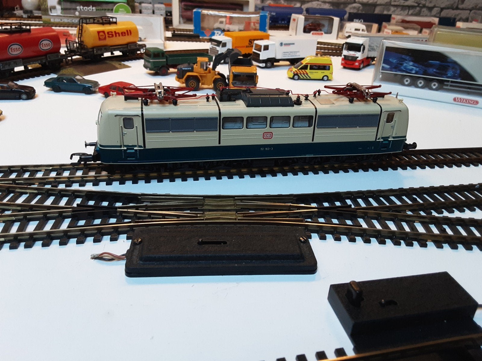 Roco H0 43385 elektrische locomotief BR 151 DB, Gebruikt, Ophalen of Verzenden, Roco, Analoog