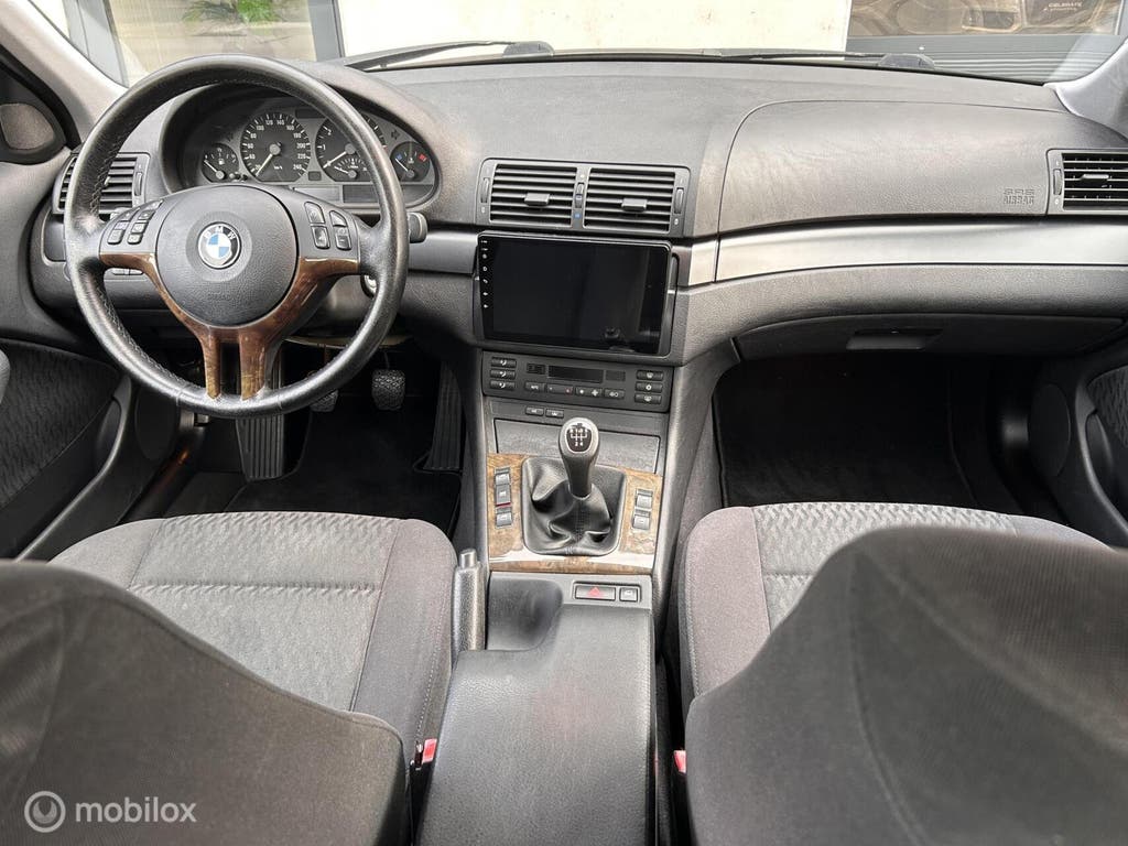 BMW 325i E46 sedan 6-cilinder Handbak Youngtimer NAP NL auto, foto 6