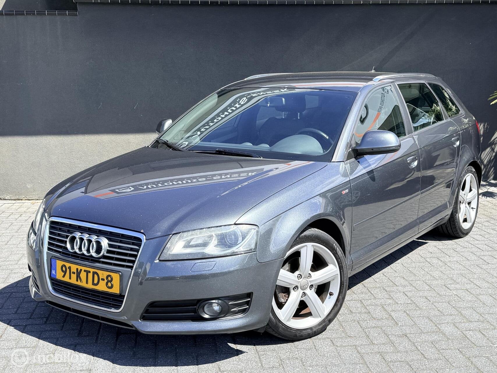 Audi A3 Sportback 1.4 TFSI S-edition S-line Top onderhouden, Voorwielaandrijving, Euro 5, 125 pk, Gebruikt