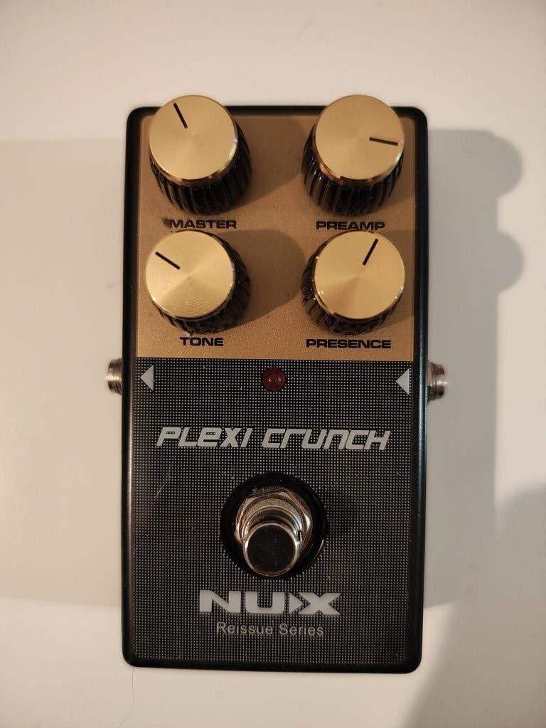Nux Plexi Crunch, Ophalen of Verzenden, Zo goed als nieuw, Distortion, Overdrive of Fuzz