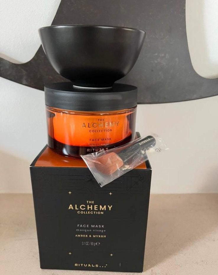 Rituals Alchemy Face mask 🤎 Nieuw!, Ophalen of Verzenden, Nieuw, Gehele gezicht, Reiniging