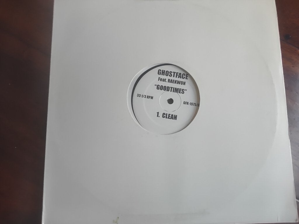 Maxi single - Ghostface feat. Raekwon - Goodtimes, Ophalen of Verzenden, Zo goed als nieuw, Hiphop en Rap