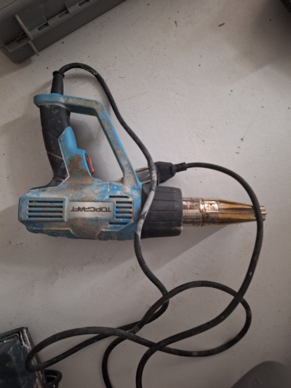 Topcraft heteluchtpistool - Gebruikt maar functioneel, Ophalen of Verzenden, Gebruikt, Overige typen, Overige merken