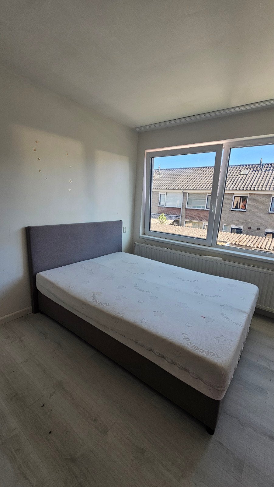 Springbox 160x200 met matras, Ophalen, Gebruikt, Tweepersoons, 200 cm