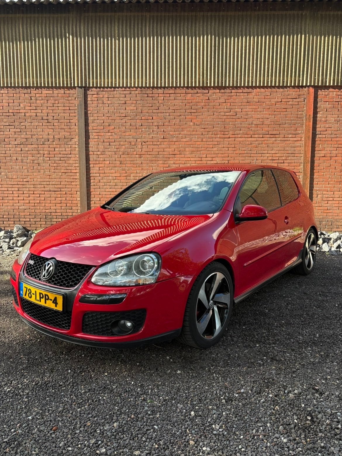 Volkswagen Golf 2.0 GTI 147KW 3D 2006 Rood, Auto's, Volkswagen, 4 cilinders, Handgeschakeld, Geïmporteerd, Hatchback