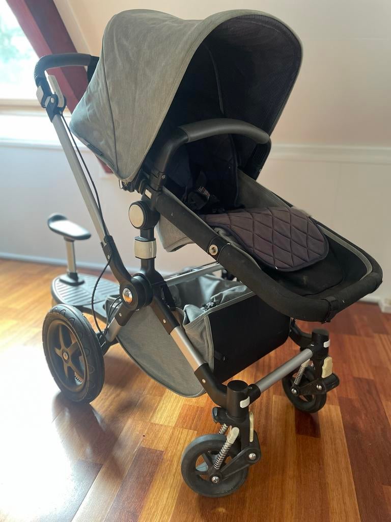 Bugaboo Kinderwagen zeer compleet, Ophalen, Gebruikt, Kinderwagen, Bugaboo