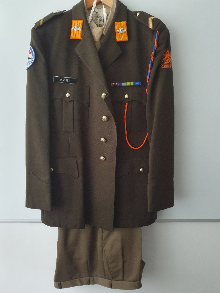 Militaria uniform, Verzenden, Overige soorten, Nederland, Kleding of Schoenen
