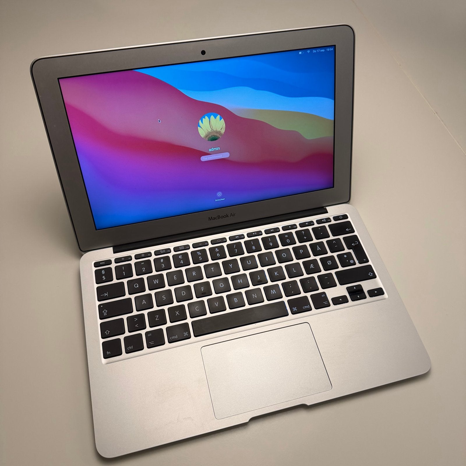 MacBook Air mid 2013 - 240 GB opslag, Ophalen, Gebruikt, 256 GB, 13 inch