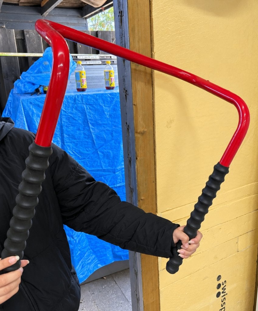 Fiets ophangsysteem voor aan de muur, Ophalen, Zo goed als nieuw