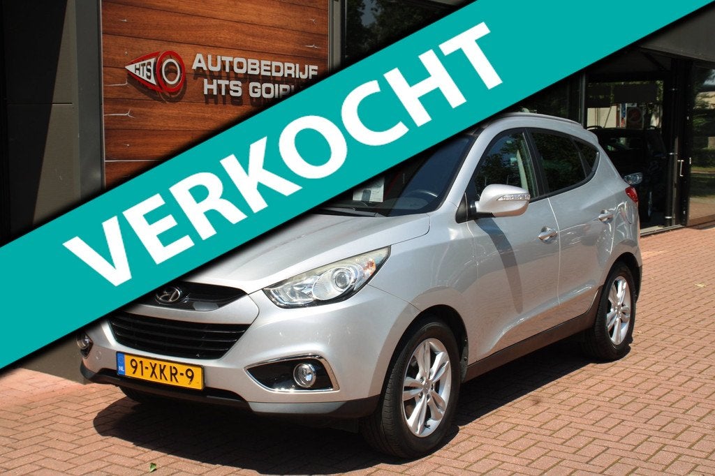 Hyundai Ix35 1.6i GDI Business Edition Trekhaak 13 polig, Auto's, Hyundai, Voorwielaandrijving, Euro 5, 135 pk, 4 cilinders