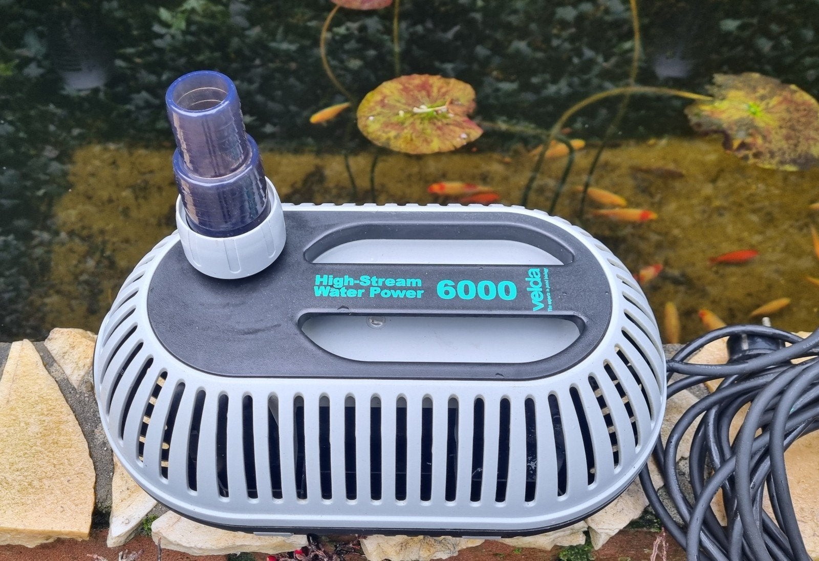 Velda 6000 vijverpomp. Zie ook mijn andere advertenties., Ophalen of Verzenden