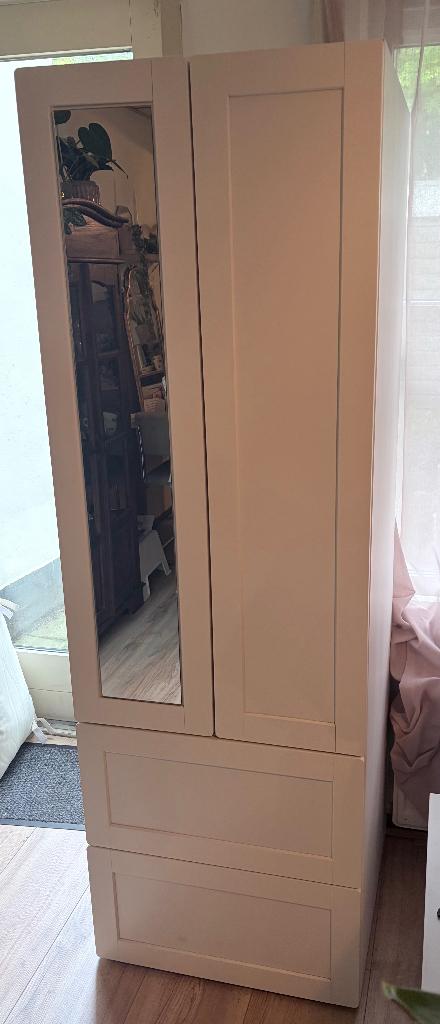 Ikea kledingkast, Huis en Inrichting, Kasten | Kledingkasten, Ophalen, Overige materialen, Gebruikt, 50 tot 100 cm
