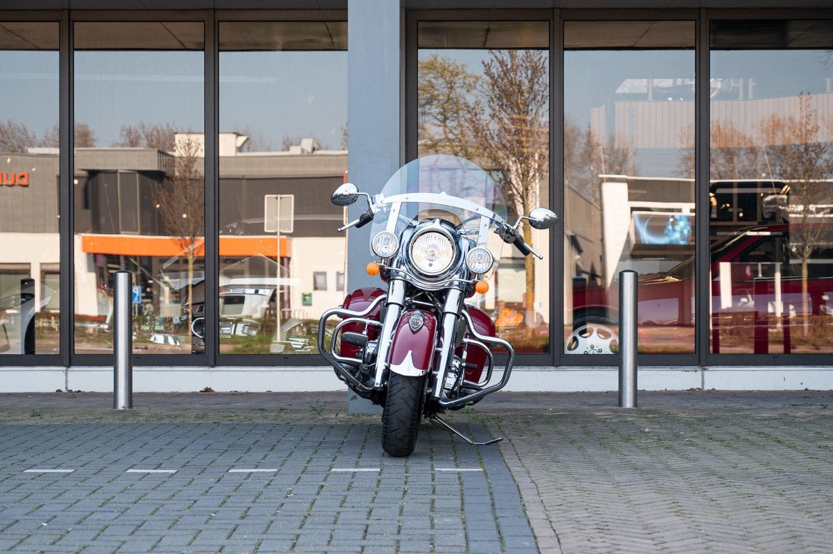 Indian Tour 111 SPRINGFIELD (bj 2017), Auto's, Overige Auto's, Lederen bekleding, Gebruikt, 1 stoelen, Leder