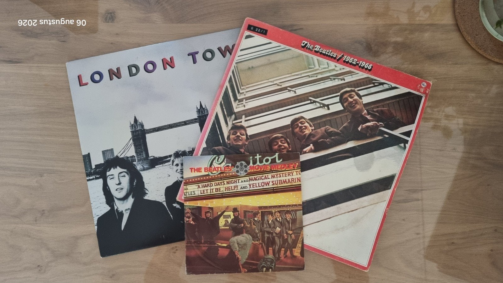 The Beatles, Ophalen of Verzenden, Gebruikt