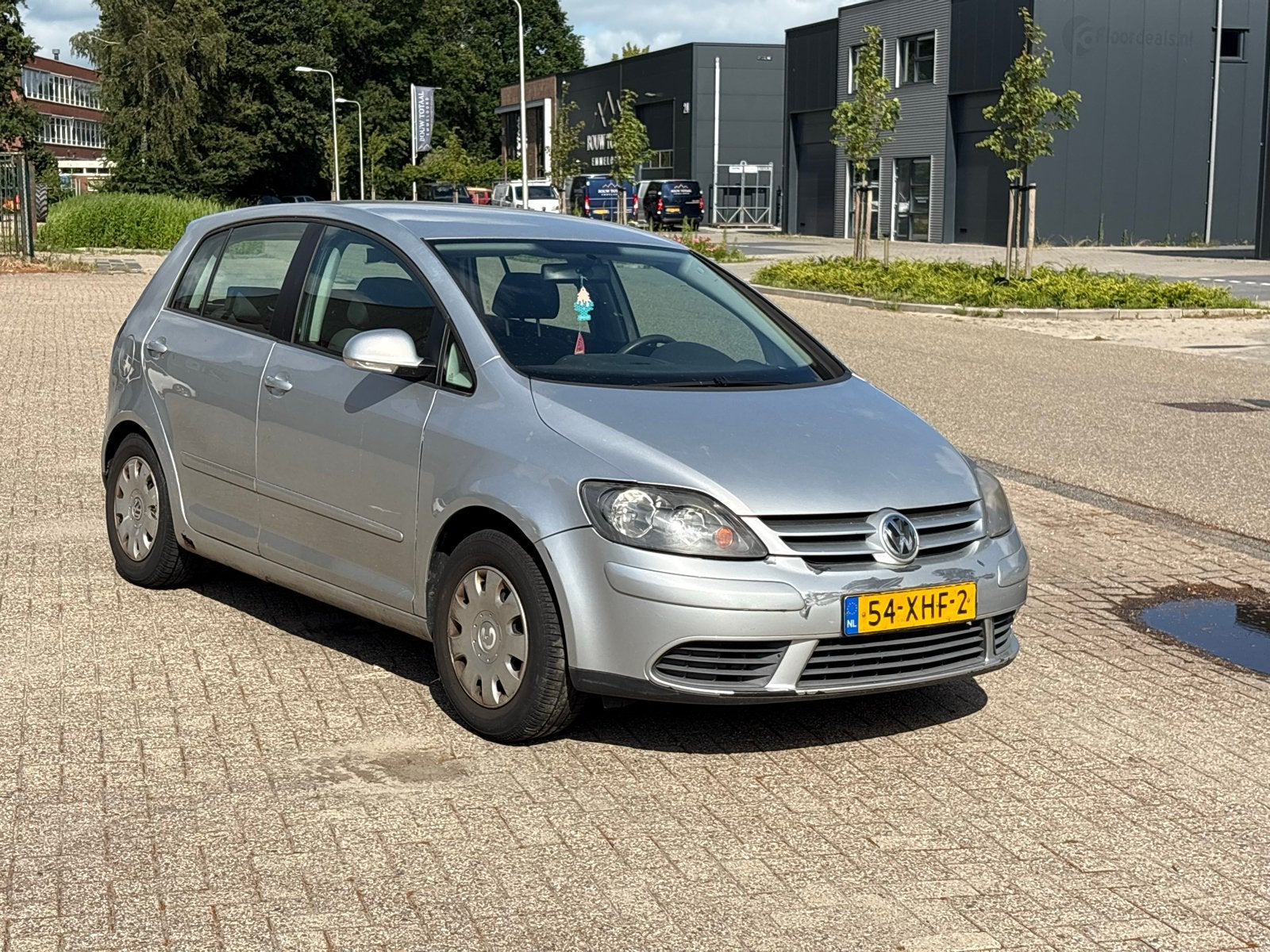 Volkswagen Golf Plus 1.6 FSI 85KW AUT 2005, 4 cilinders, 1331 kg, 115 pk, 710 kg