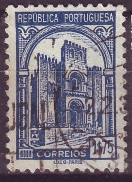 Portugal Mi 589 gest, Ophalen of Verzenden, Portugal, Gestempeld