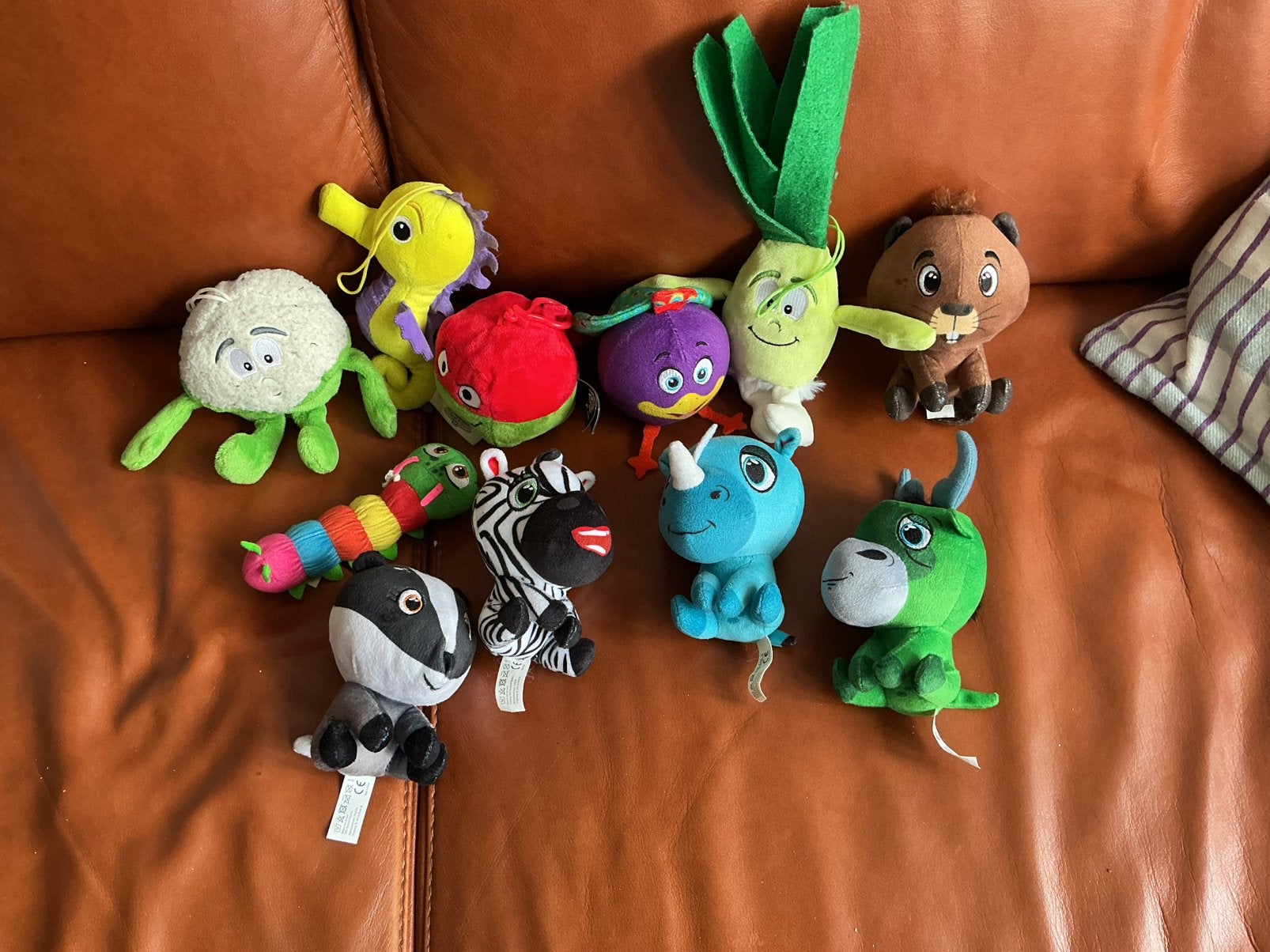 Selectie Lidl mini knuffels, Kinderen en Baby's, Speelgoed | Knuffels en Pluche, Ophalen of Verzenden, Zo goed als nieuw, Overige typen