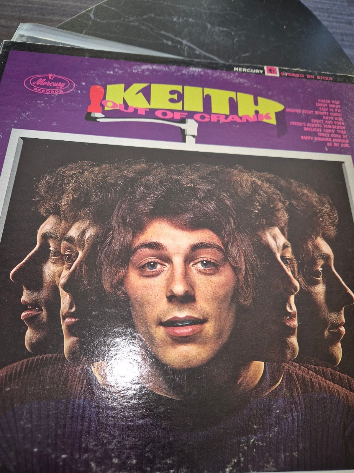 Keith, Cd's en Dvd's, Vinyl | Pop, LP, Ophalen of Verzenden
