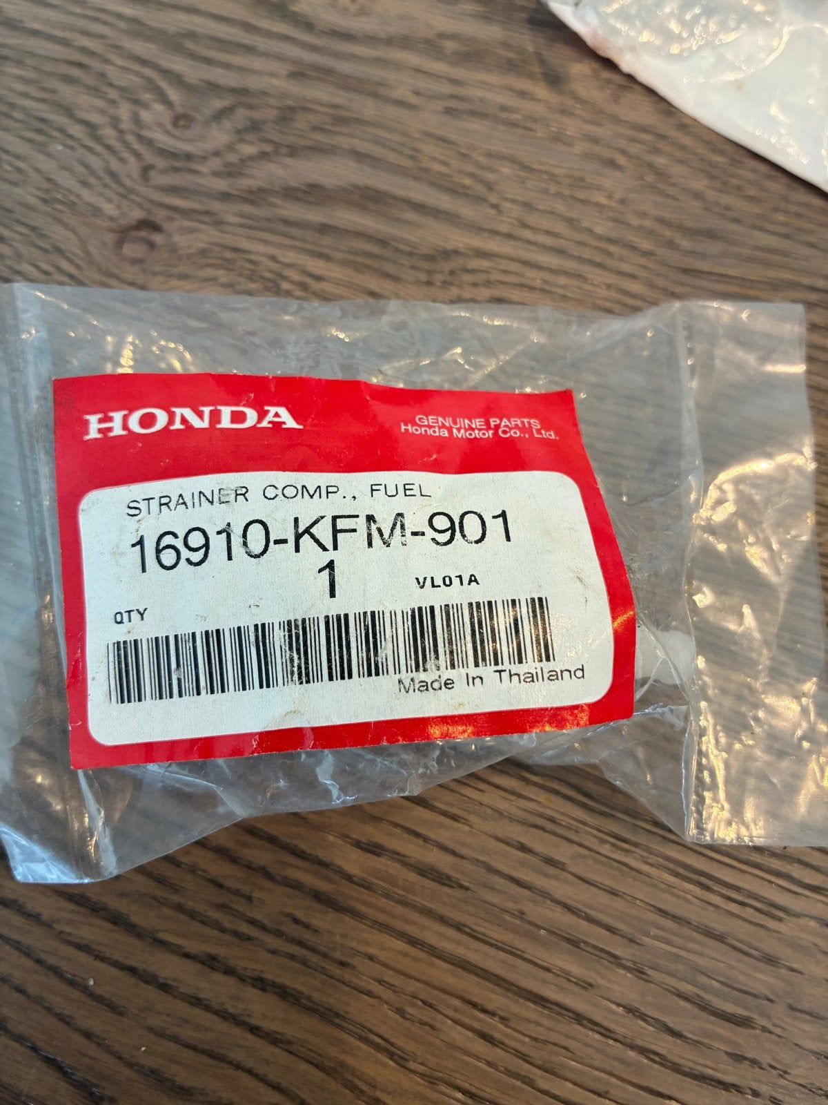 4x Benzinefilters voor Honda brommers MT MB MTX MBX NSR, Ophalen of Verzenden, Nieuw, Overige typen