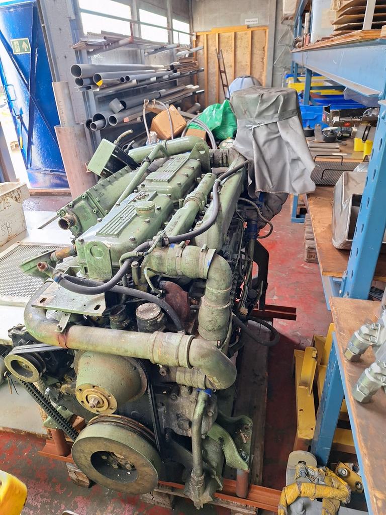DAF dieselmotor DKZ 1160  MG, Ophalen, Gebruikt, MG