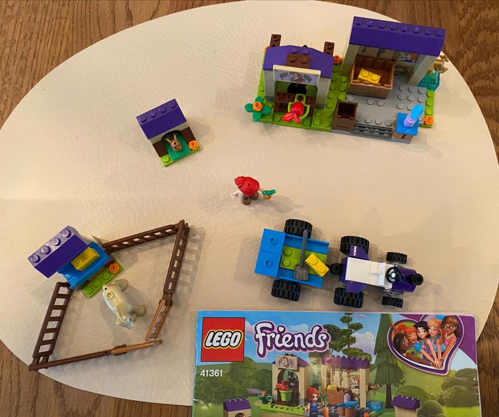 Lego Friends Mia’s veulenstal 41361, Ophalen, Gebruikt, Lego, Friends