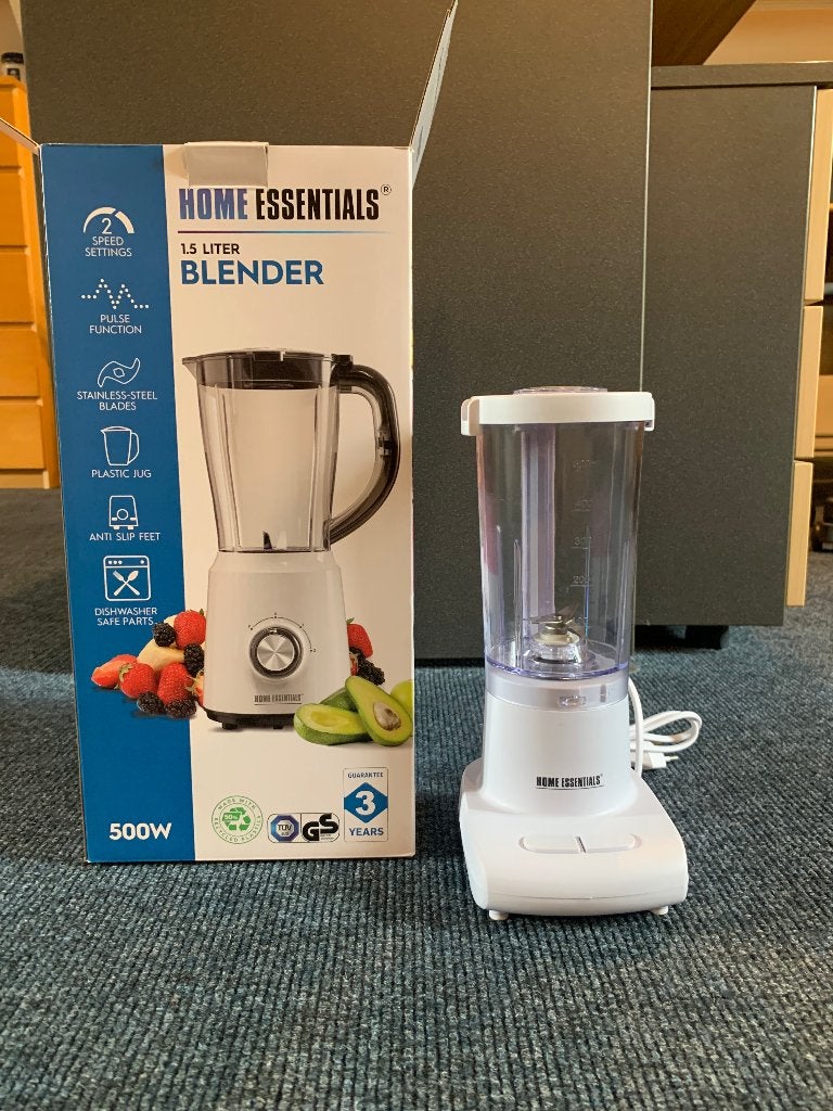Blender, Witgoed en Apparatuur, Ophalen, Zo goed als nieuw, Blender