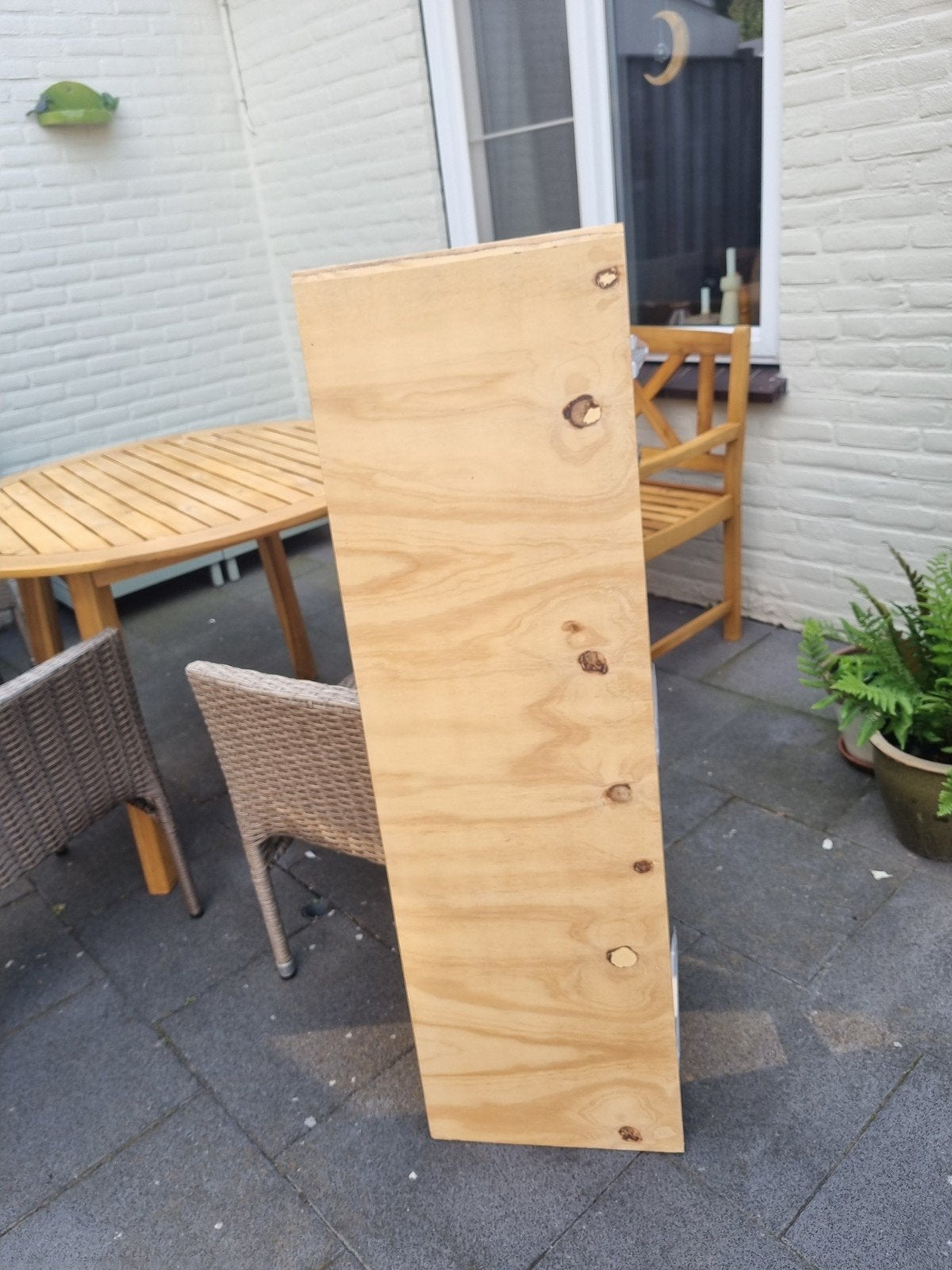 9 planken plus 27 plankdragers, Ophalen, Zo goed als nieuw
