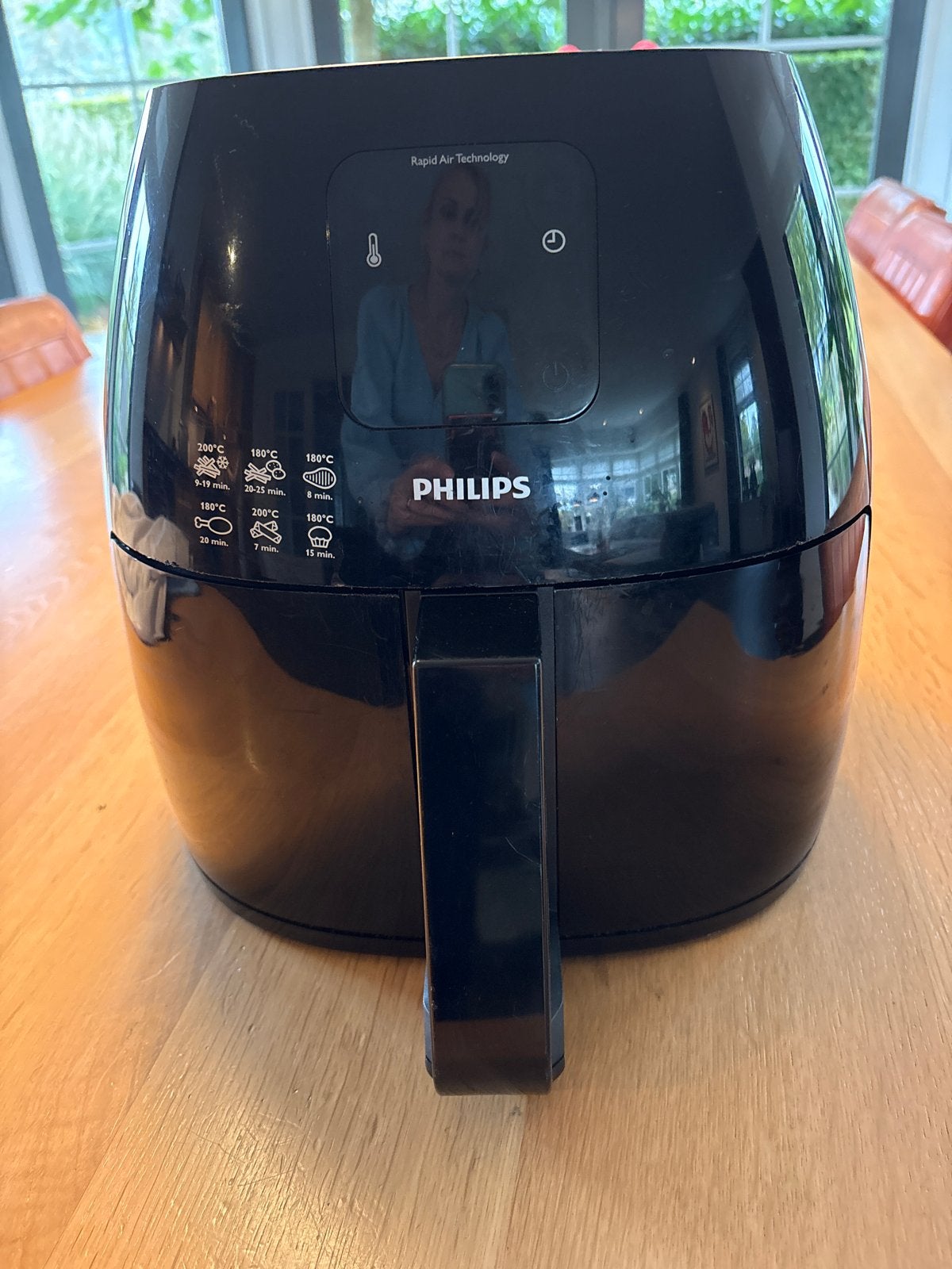 Philips Airfryer XL- 3 liter capaciteit, Ophalen of Verzenden, Gebruikt, Airfryer, 1000 t/m 1499 gram