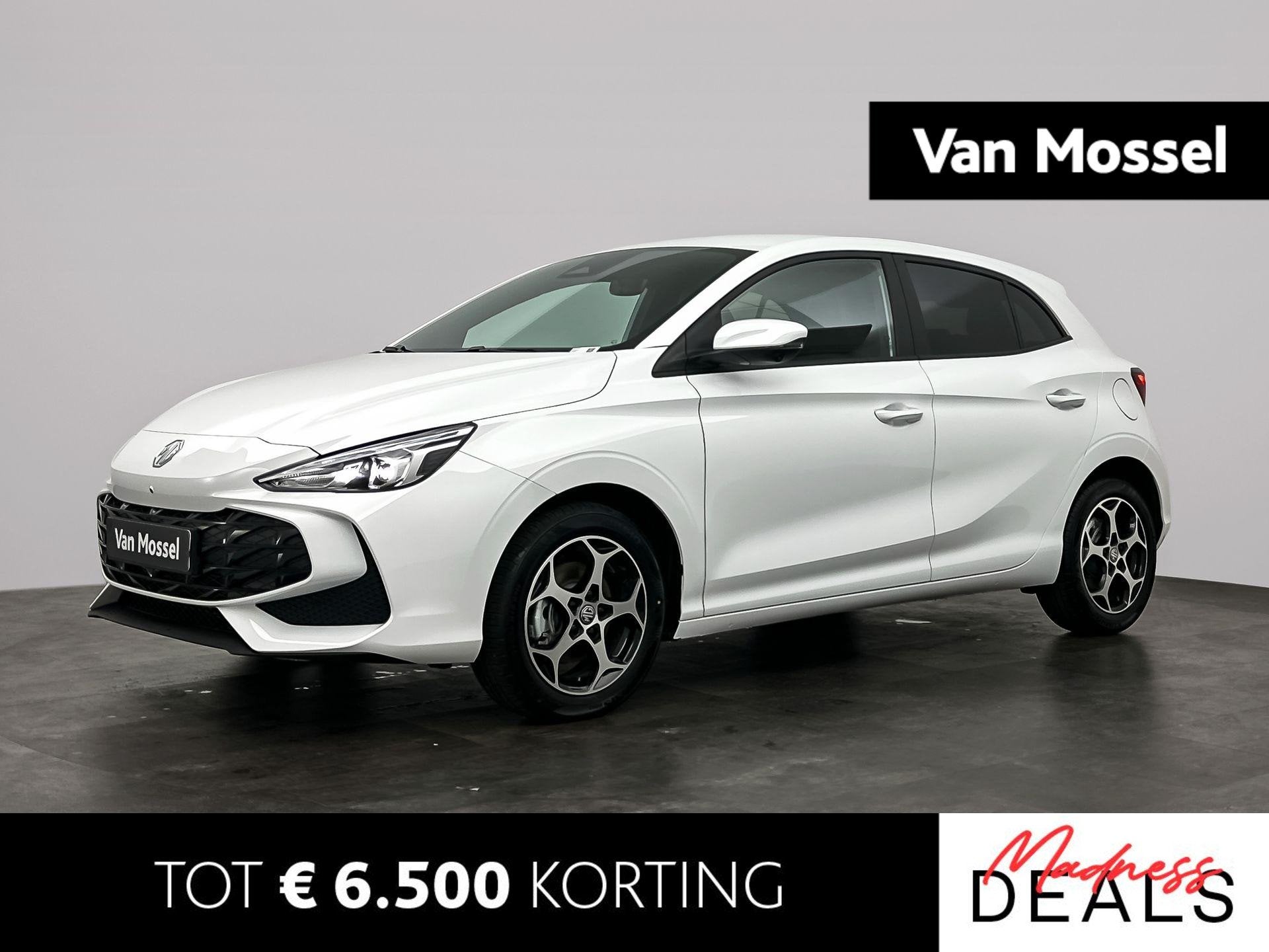 MG 3 1.5 Aut. Hybrid+ Comfort Madness Edition | Verschillend, Auto's, 1498 cc, 4 cilinders, 2 kWh, Wit