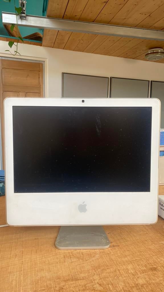 iMac OS X, Computers en Software, Apple Desktops, Ophalen, Gebruikt, IMac, Minder dan 4 GB