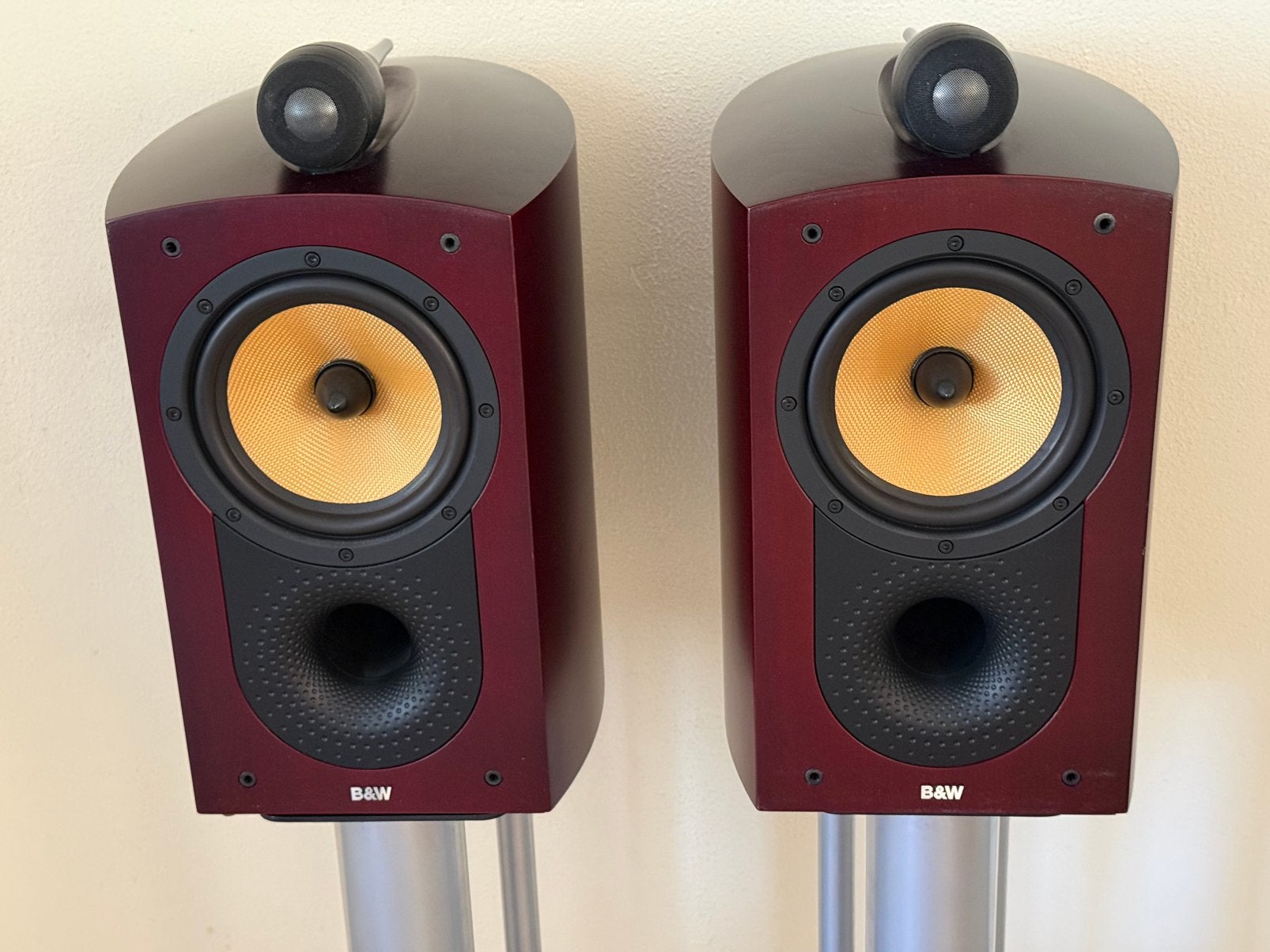 B&W Nautilus 805, Audio, Tv en Foto, Luidsprekers, Ophalen, Zo goed als nieuw, Bowers & Wilkins (B&W)