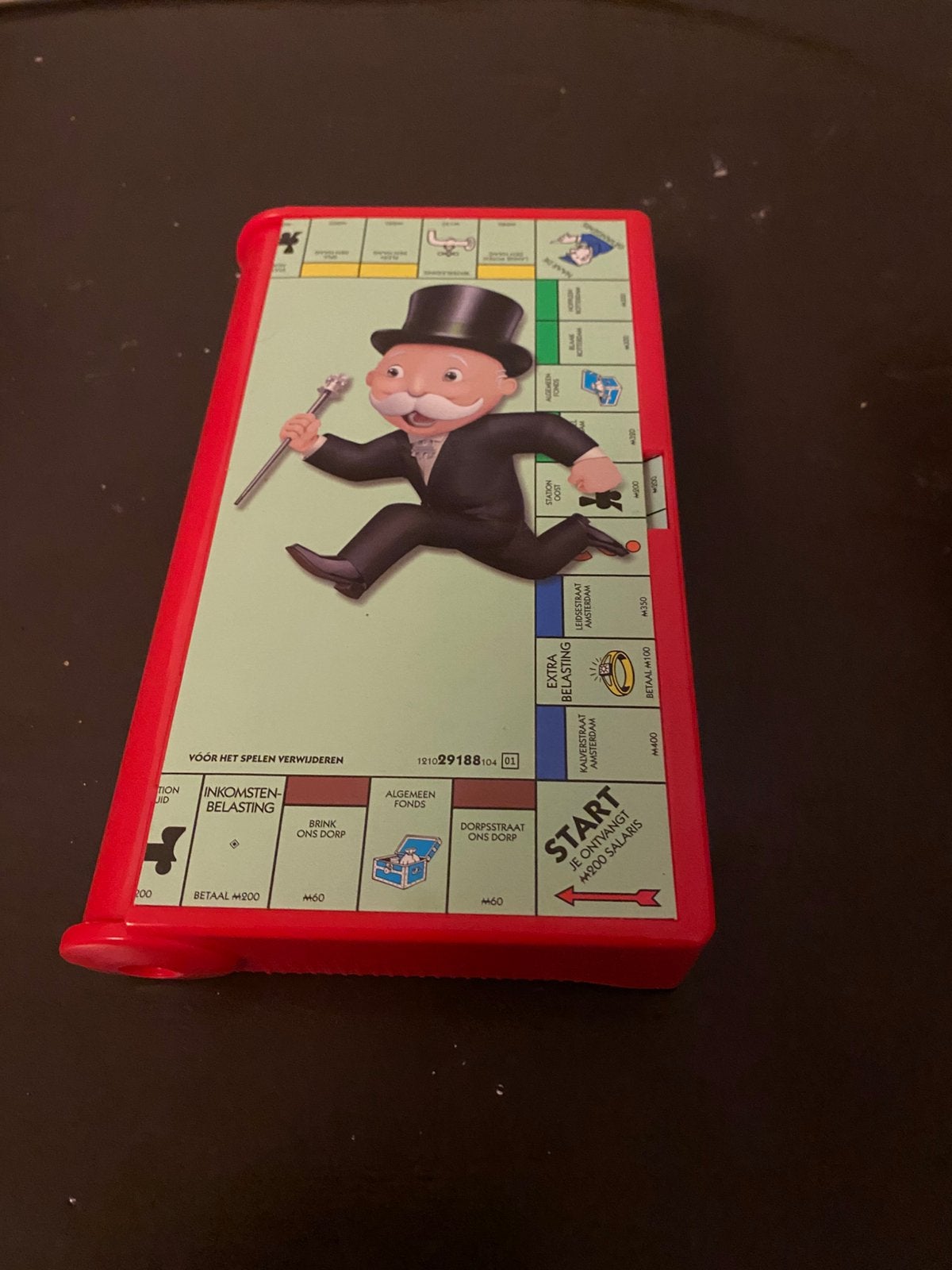 Monopolie reis-editie, Hobby en Vrije tijd, Gezelschapsspellen | Bordspellen, Ophalen of Verzenden, Zo goed als nieuw
