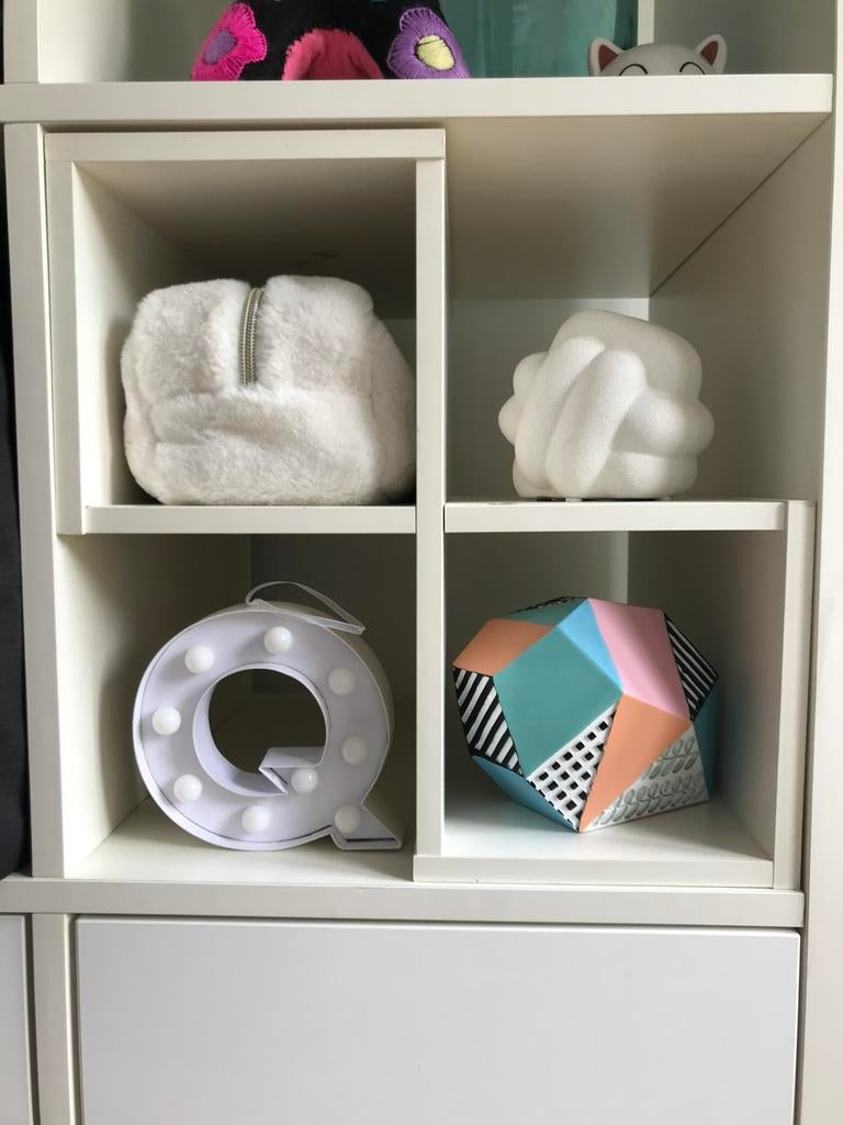 Kallax kast inzet 4 vakken, Ophalen, Minder dan 50 cm, Zo goed als nieuw, Minder dan 100 cm
