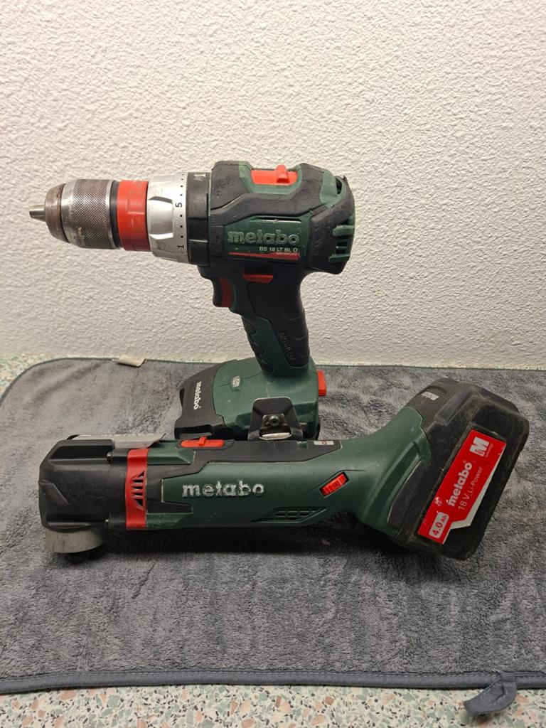 Metabo BS 18 LT BL Q  + Multitool MT 18 LTX, Ophalen of Verzenden