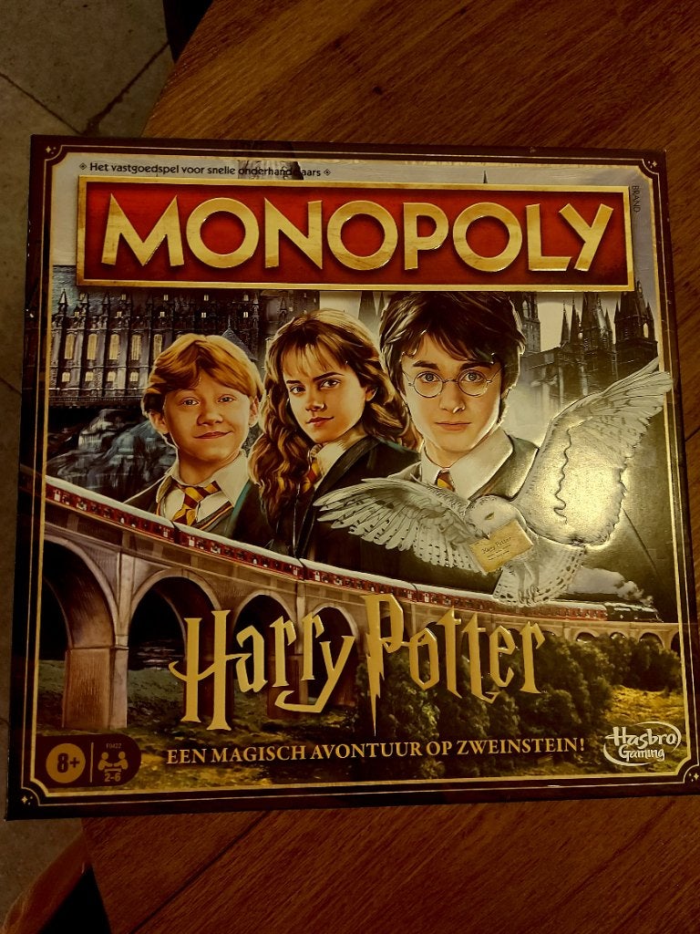 Harry potter monopoly, Ophalen, Nieuw