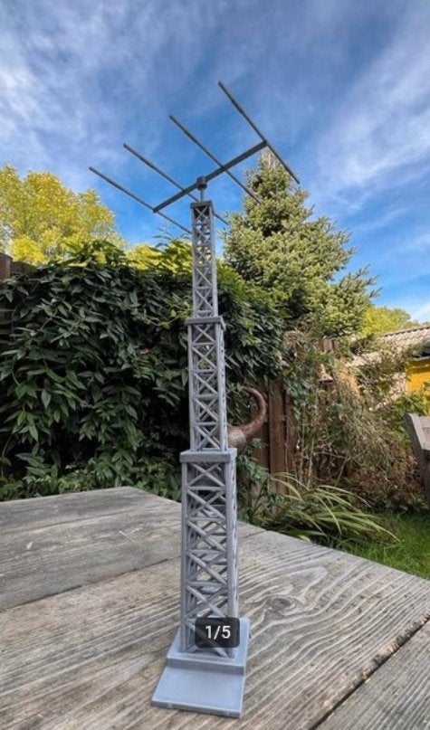 Bouwpakketje schuifmast met HF beam en uw call op de voet, Telecommunicatie, Ophalen of Verzenden, Nieuw, Antenne