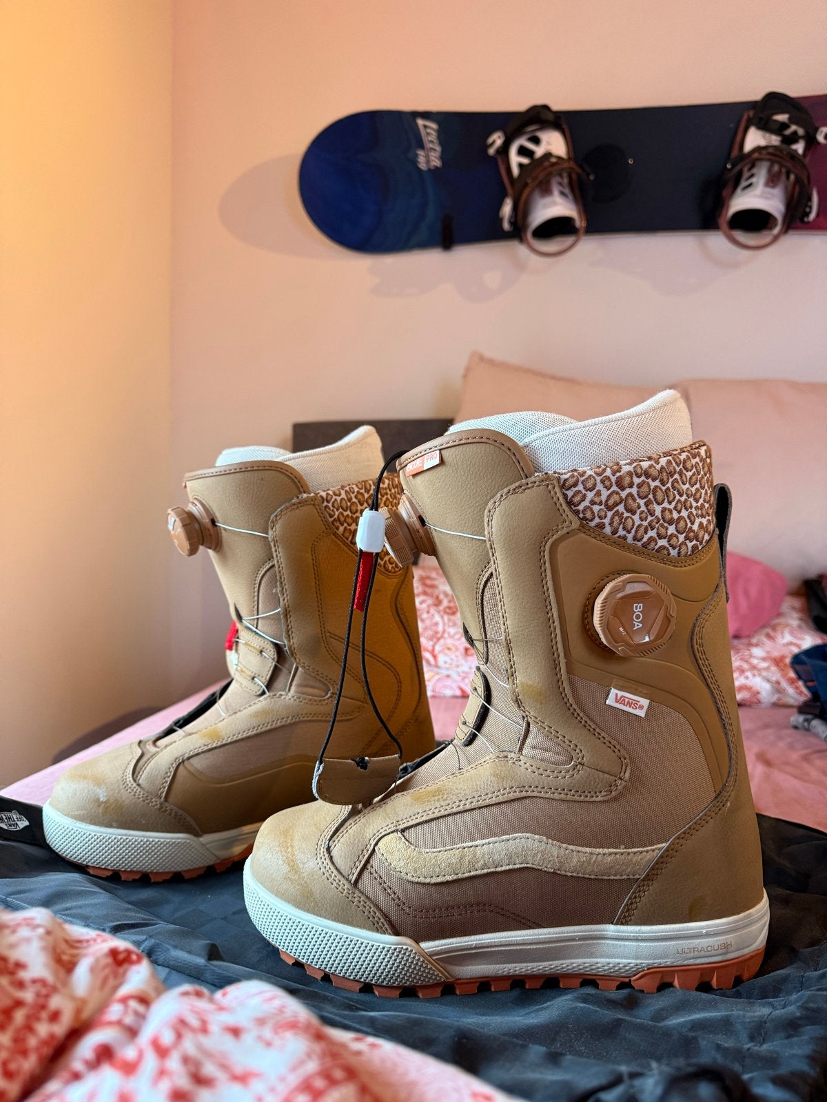 Vans Encore Pro Snowboardschoenen met dubbele BOA sluiting, Ophalen of Verzenden, Gebruikt, Schoenen, Overige merken