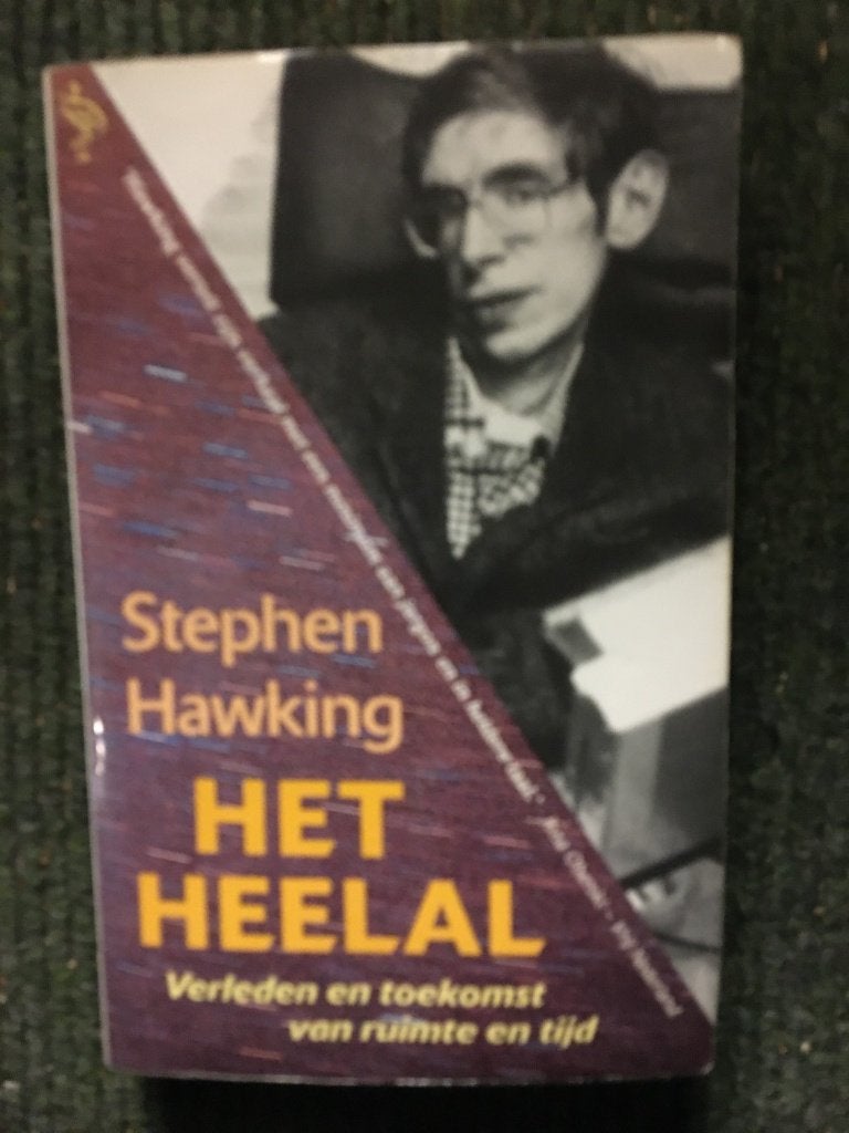 Het Heelal ; door Stephen Hawking #Wetenschap, Gelezen, Stephen Hawking, Ophalen of Verzenden, Natuurwetenschap