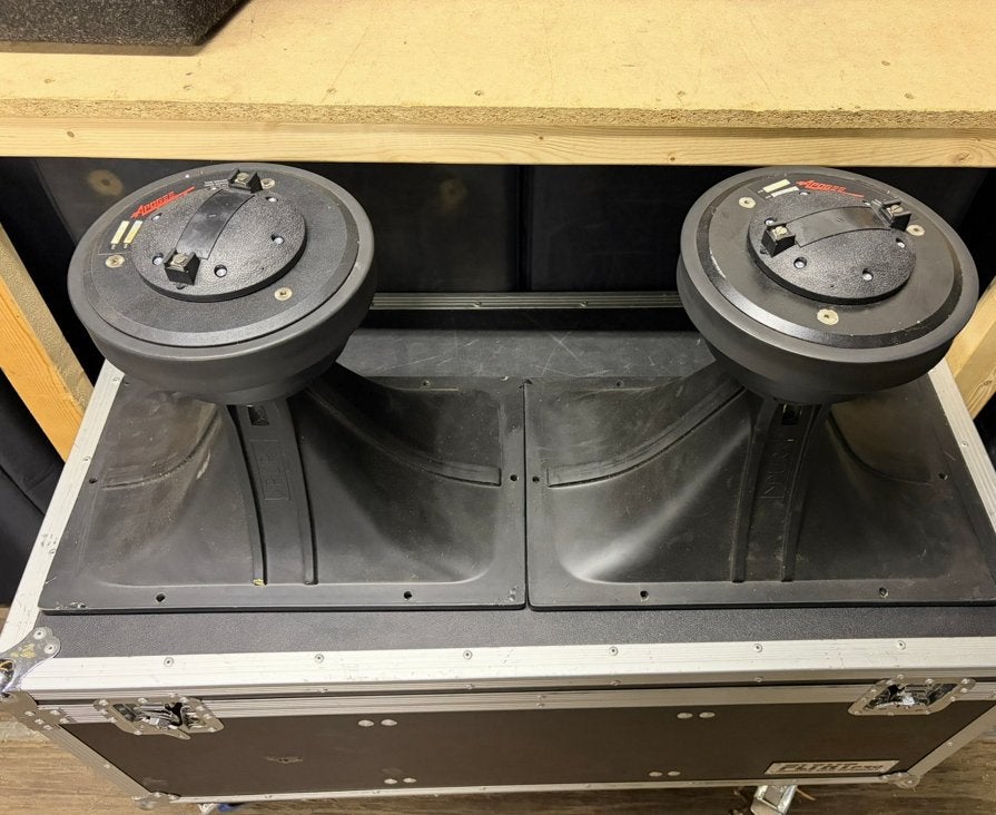 Electro Voice DH1a met RCF hoorn, Ophalen of Verzenden, Overige typen, Overige merken
