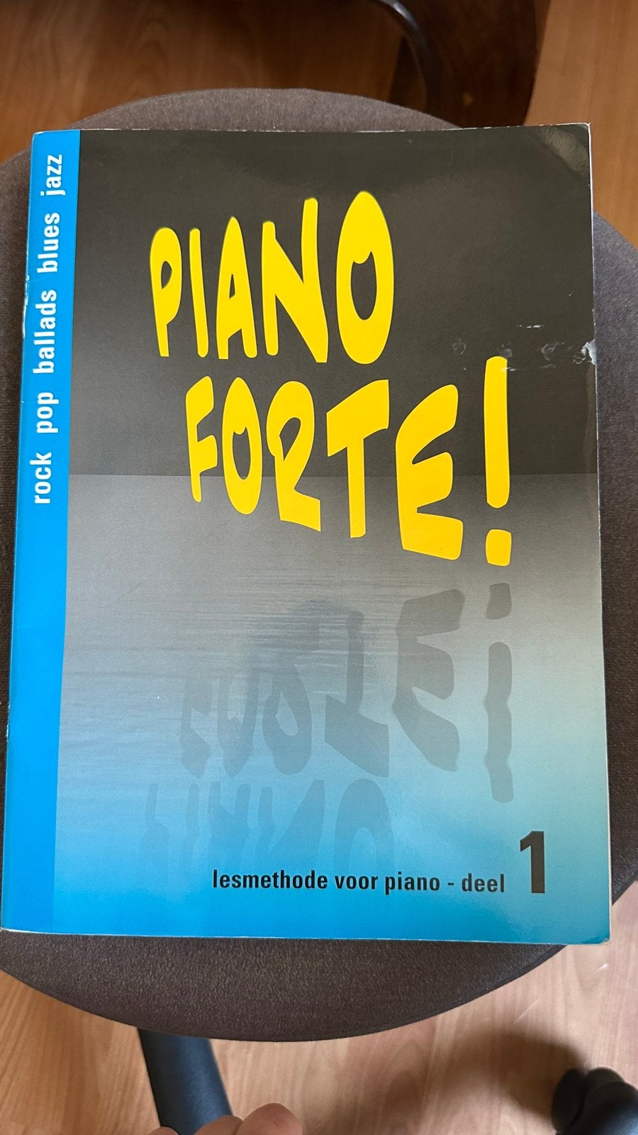 Pianoboek Piano Forte! deel 1 - Lesmethode voor piano, Gebruikt, Les of Cursus, Ophalen of Verzenden, Piano