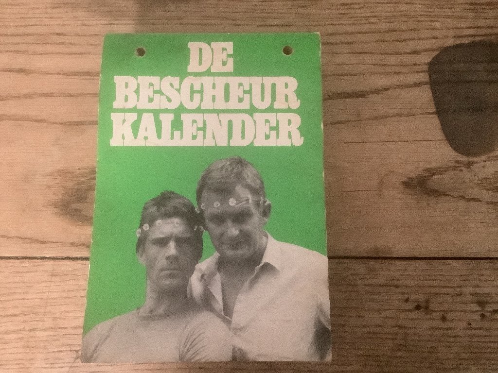 Bescheurkalender 1984, Ophalen of Verzenden, Gelezen, Cartoons