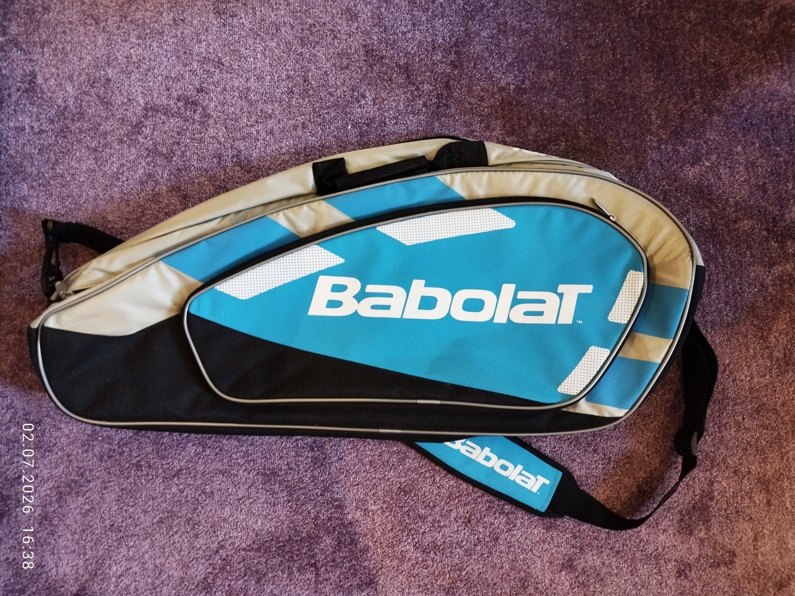 Babolat Tennistas - 2 rackets - 77 cm, Ophalen of Verzenden, Gebruikt, Tas, Babolat
