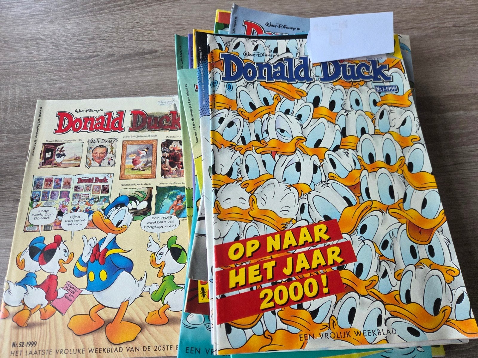 Donald Duck 1999 complete jaargang, Boeken, Complete serie of reeks, Ophalen of Verzenden, Gelezen, Europa
